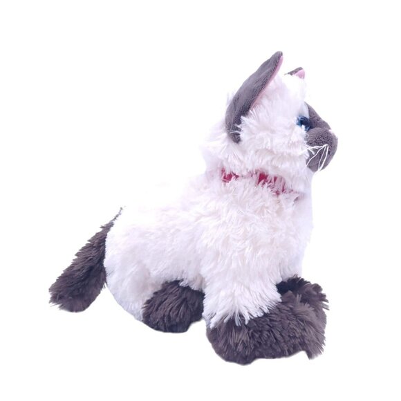 Build-A-Bear Siamese‎ Cat plush Promise Pets Himalayan Red Collar - Picture 5 of 6